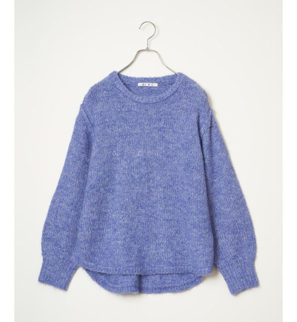 Lbc with Life「モヘヤタッチラウンドヘムPO」|カーディガン|