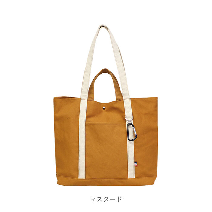 BACKYARD FAMILY「トートバッグ 大きめ 布 キャンバス 通販 レディース メンズ 帆布 しっかり A4 雑誌 通勤」|トートバッグ|