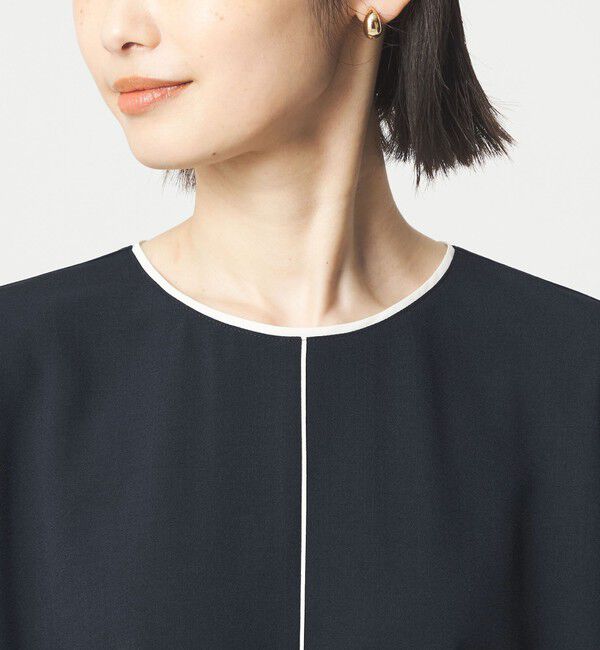 UNITED ARROWS green label relaxing「ライン TEE ブラス」|シャツ・ブラウス|