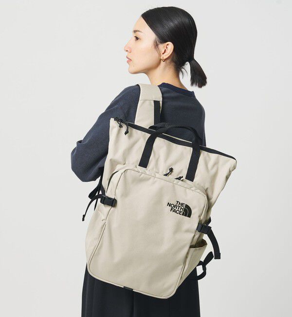 BEAUTY&YOUTH UNITED ARROWS「＜THE NORTH FACE＞ボルダー トートパック/デイパック」|リュック|NATURAL