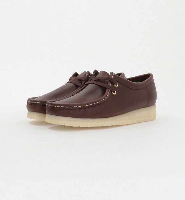 BEAUTY&YOUTH UNITED ARROWS「＜Clarks Originals＞レザー ワラビーブーツ ブラウン」|ロングブーツ|