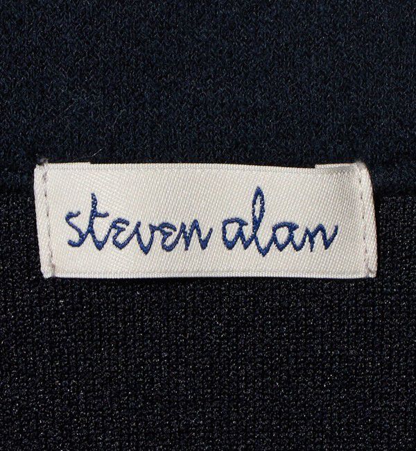 STEVEN ALAN「＜Steven Alan＞ブークレ ダンボール ワンボタン ハーフスリーブ プルオーバー」|Tシャツ・カットソー|