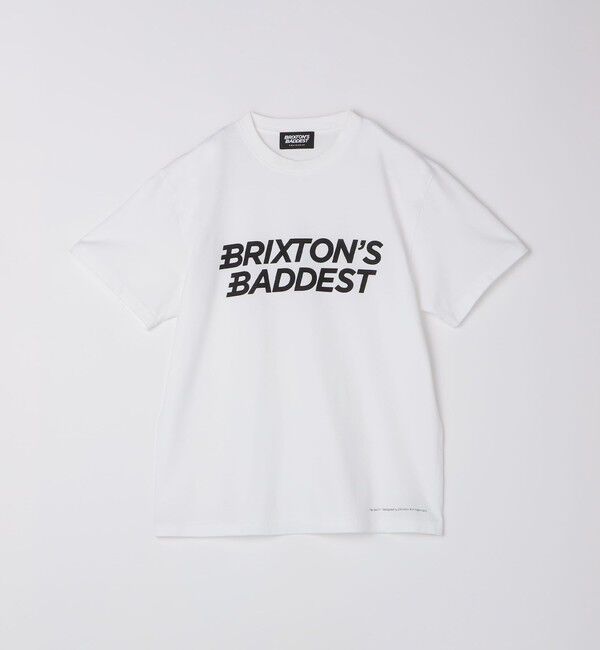SHIPS「Brixtons Baddest: GRAPHIC TEE」|Tシャツ・カットソー|ライトホワイト