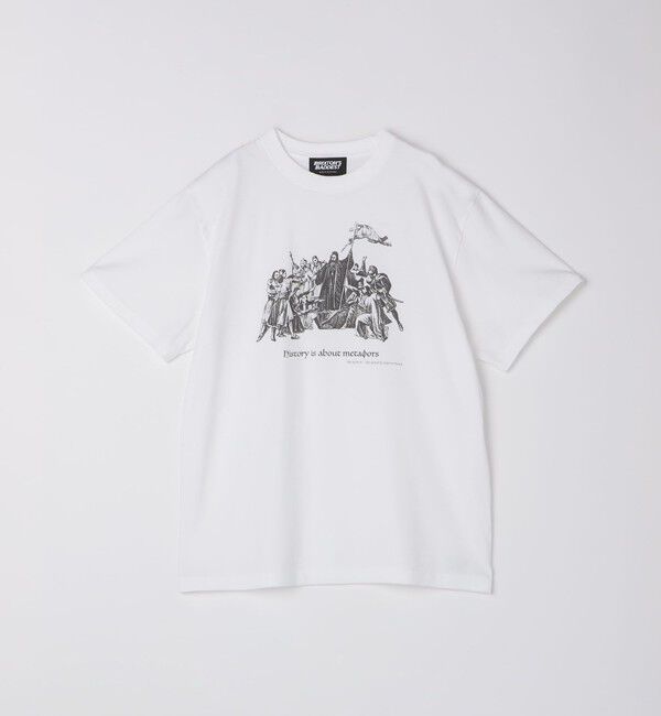 SHIPS「Brixtons Baddest: GRAPHIC TEE」|Tシャツ・カットソー|ホワイト