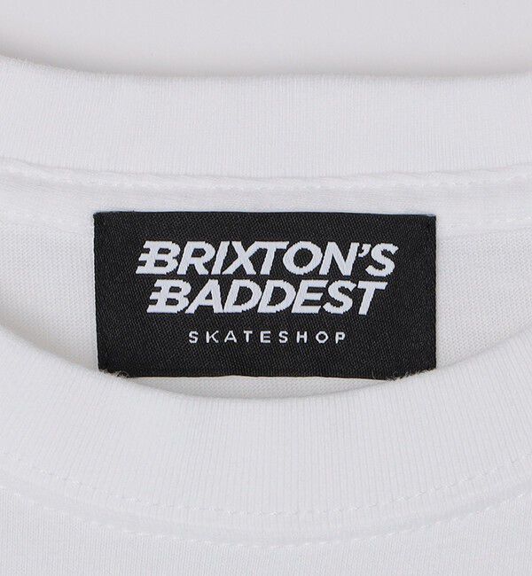 SHIPS「Brixtons Baddest: GRAPHIC TEE」|Tシャツ・カットソー|