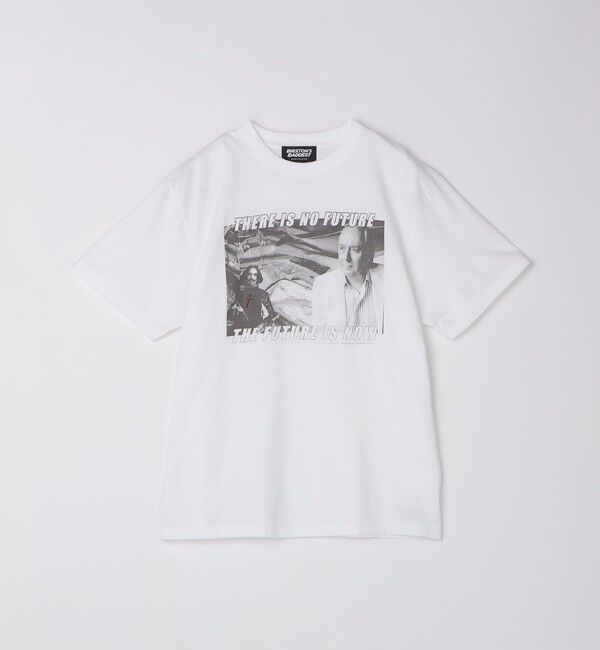 SHIPS「Brixtons Baddest: GRAPHIC TEE」|Tシャツ・カットソー|オフホワイト