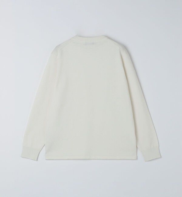 SHIPS「SHIPS:〈洗濯機可能〉コットン ウール TEXBRID(R) クルーネック プルオーバー ニット」|ニット・セーター|