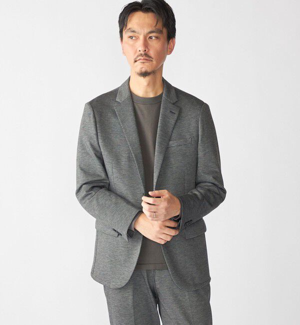 SHIPS「SHIPS:〈洗濯機可能〉コットン ウール TEXBRID(R) クルーネック プルオーバー ニット」|ニット・セーター|