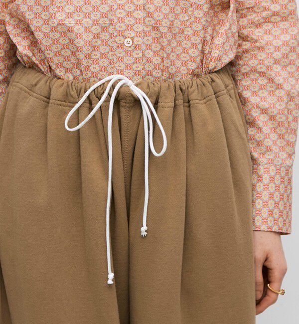 BACCA「ソフトコットン オーバースウェットパンツ」|その他|