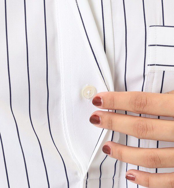 TOMORROWLAND GOODS「sebline COMBAT POLO シャツ」|シャツ・ブラウス|