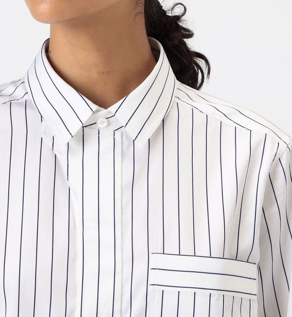 TOMORROWLAND GOODS「sebline COMBAT POLO シャツ」|シャツ・ブラウス|