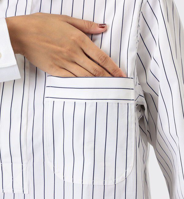 TOMORROWLAND GOODS「sebline COMBAT POLO シャツ」|シャツ・ブラウス|