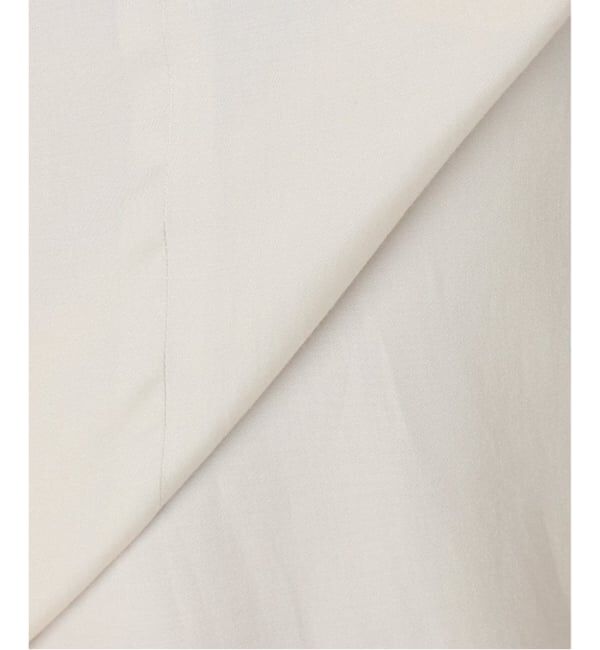 VERMEIL par iena「シルクライクサテン リラックスパンツ」|その他|