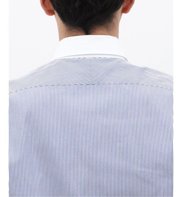 EDIFICE「D.ショートポイント シャツ クレリック」|シャツ・ブラウス|