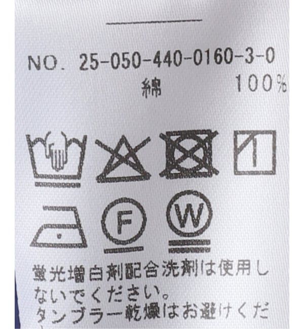 journal standard luxe「ハイカウントタイプライターPlainシャツ」|シャツ・ブラウス|