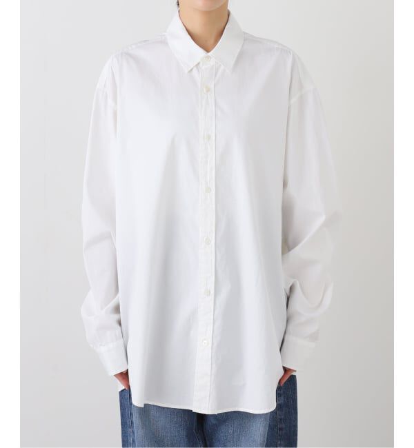 journal standard luxe「ハイカウントタイプライターPlainシャツ」|シャツ・ブラウス|