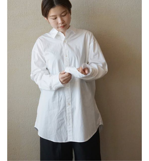 journal standard luxe「ハイカウントタイプライターPlainシャツ」|シャツ・ブラウス|