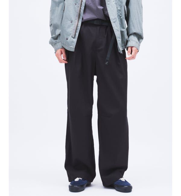 JOURNAL STANDARD「Gramicci / グラミチ 別注 ストレート タック スラックス」|スラックス|