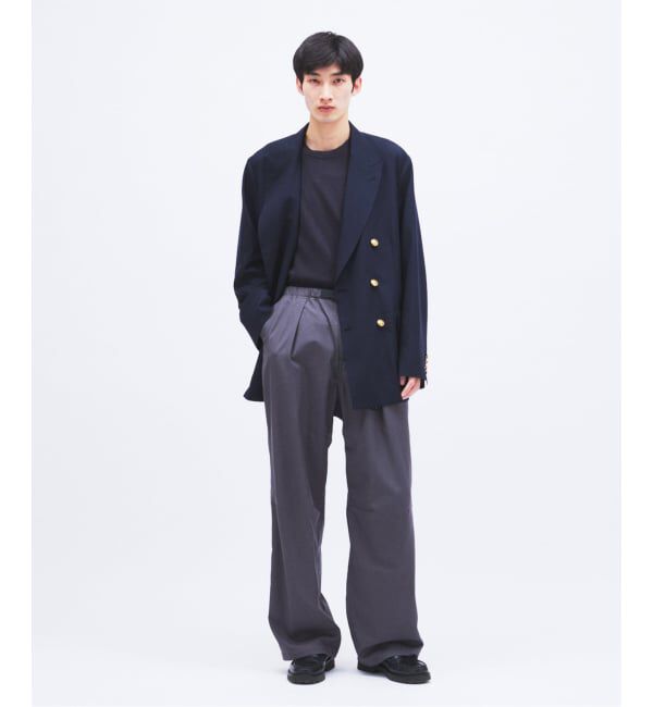 JOURNAL STANDARD「Gramicci / グラミチ 別注 ストレート タック スラックス」|スラックス|