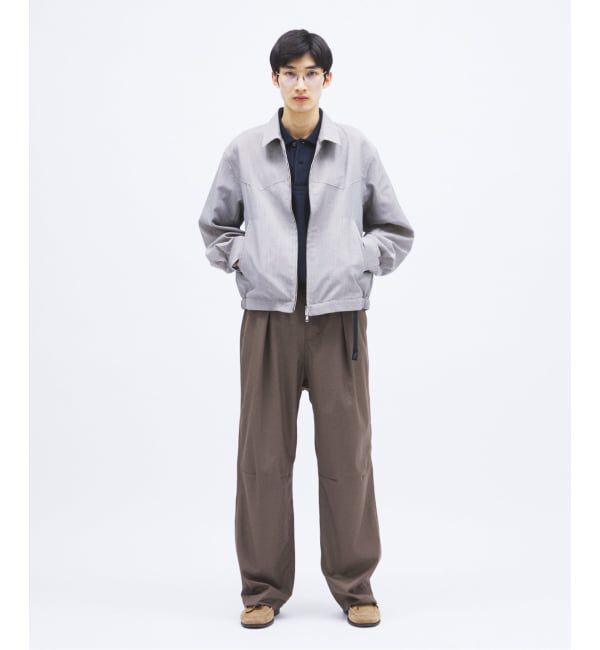 JOURNAL STANDARD「Gramicci / グラミチ 別注 ストレート タック スラックス」|スラックス|