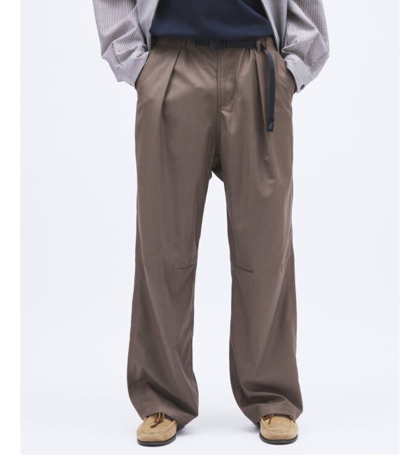 JOURNAL STANDARD「Gramicci / グラミチ 別注 ストレート タック スラックス」|スラックス|