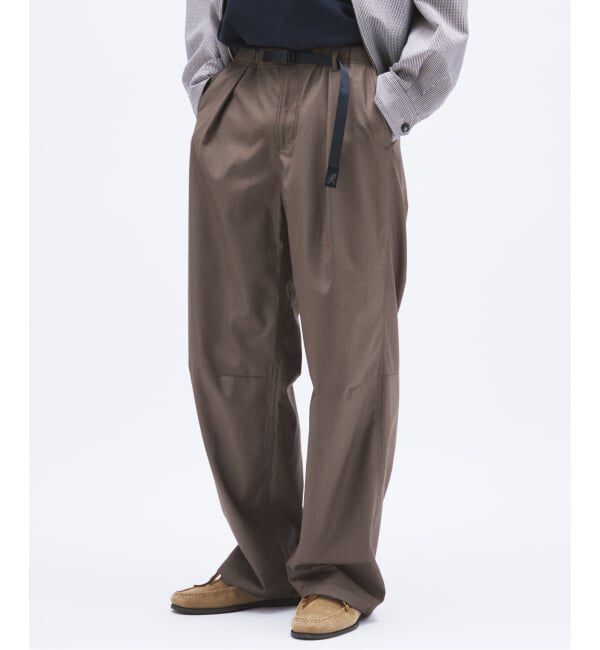 JOURNAL STANDARD「Gramicci / グラミチ 別注 ストレート タック スラックス」|スラックス|