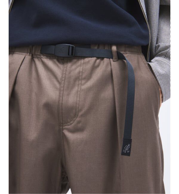 JOURNAL STANDARD「Gramicci / グラミチ 別注 ストレート タック スラックス」|スラックス|