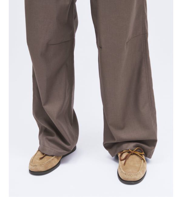 JOURNAL STANDARD「Gramicci / グラミチ 別注 ストレート タック スラックス」|スラックス|