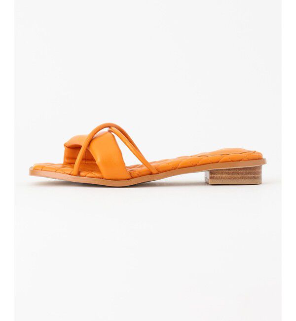 GRACE CONTINENTAL「ストリングキルトサンダル」|サンダル|