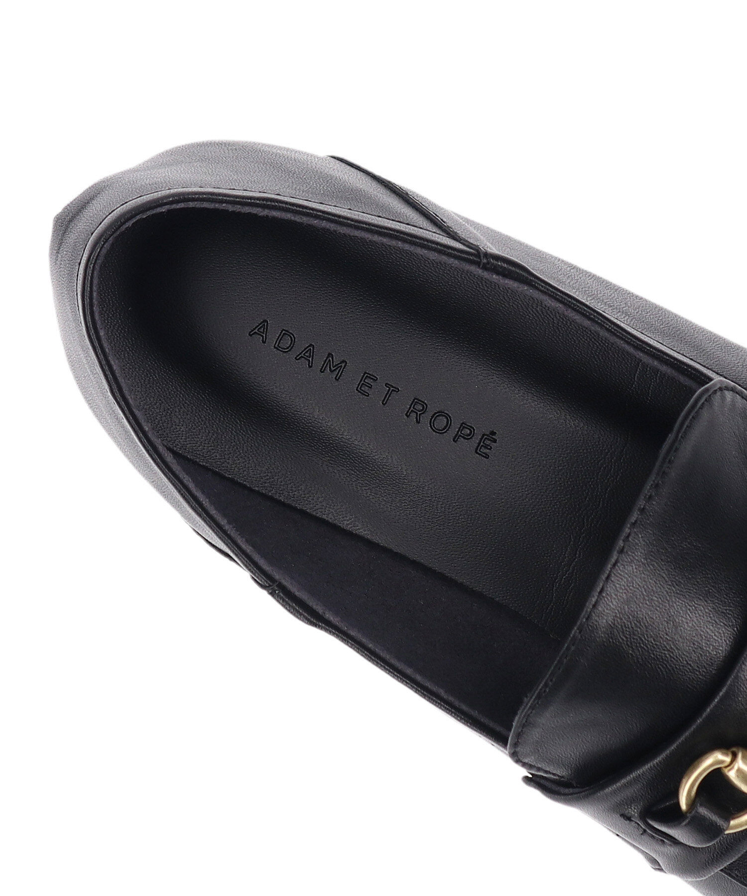 ADAM ET ROPE'「【サステナブル】ソフトビットローファー」|ローファー|