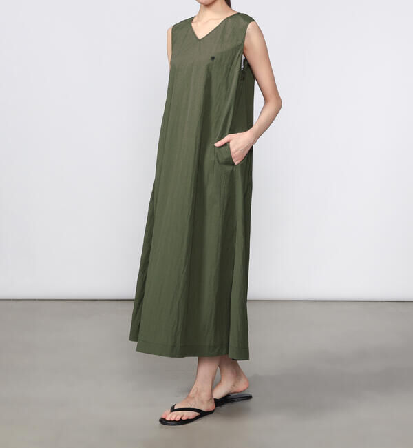 GYMPHLEX「Gymphlex | リップストップ ノースリーブワンピース WOMEN」|ワンピース|