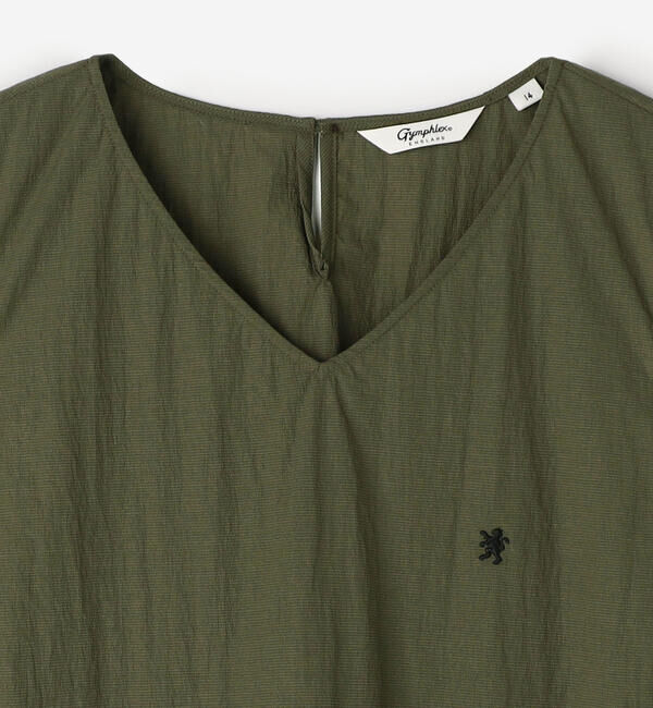 GYMPHLEX「Gymphlex | リップストップ ノースリーブワンピース WOMEN」|ワンピース|