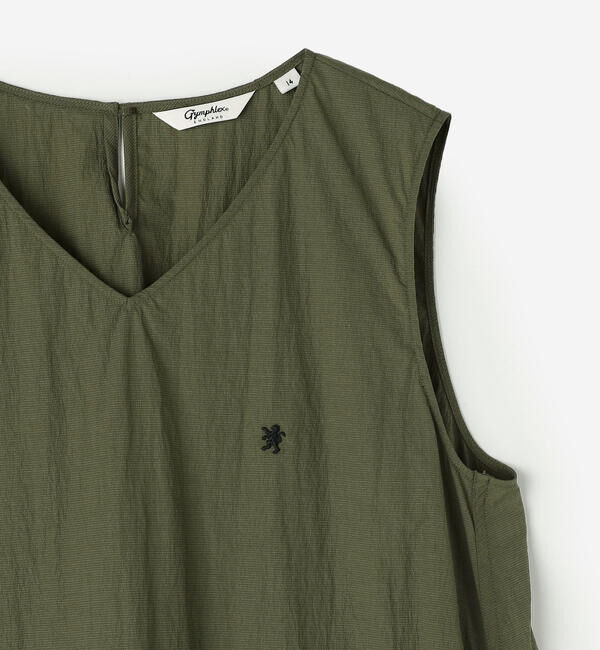 GYMPHLEX「Gymphlex | リップストップ ノースリーブワンピース WOMEN」|ワンピース|