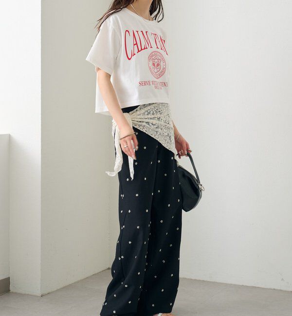  「ビージーフラワースラックス」|チノ|