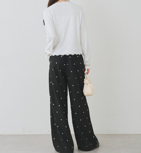  「ビージーフラワースラックス」|チノ|