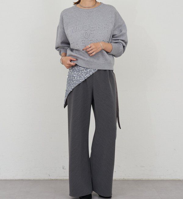  「エンボス加工ニット」|ニット・セーター|