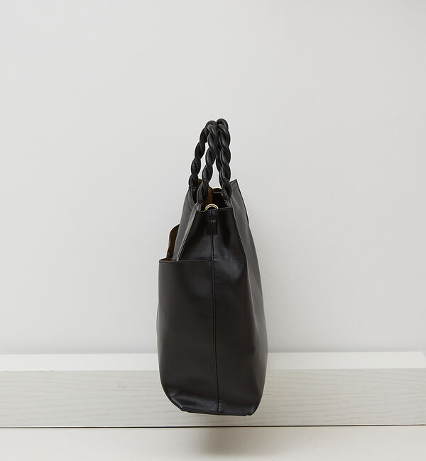 LOWELL things「Twiste/ダブルポケット2WAYトート L」|トートバッグ|