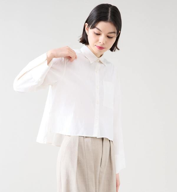TIARA「ショートシャツ」|シャツ・ブラウス|