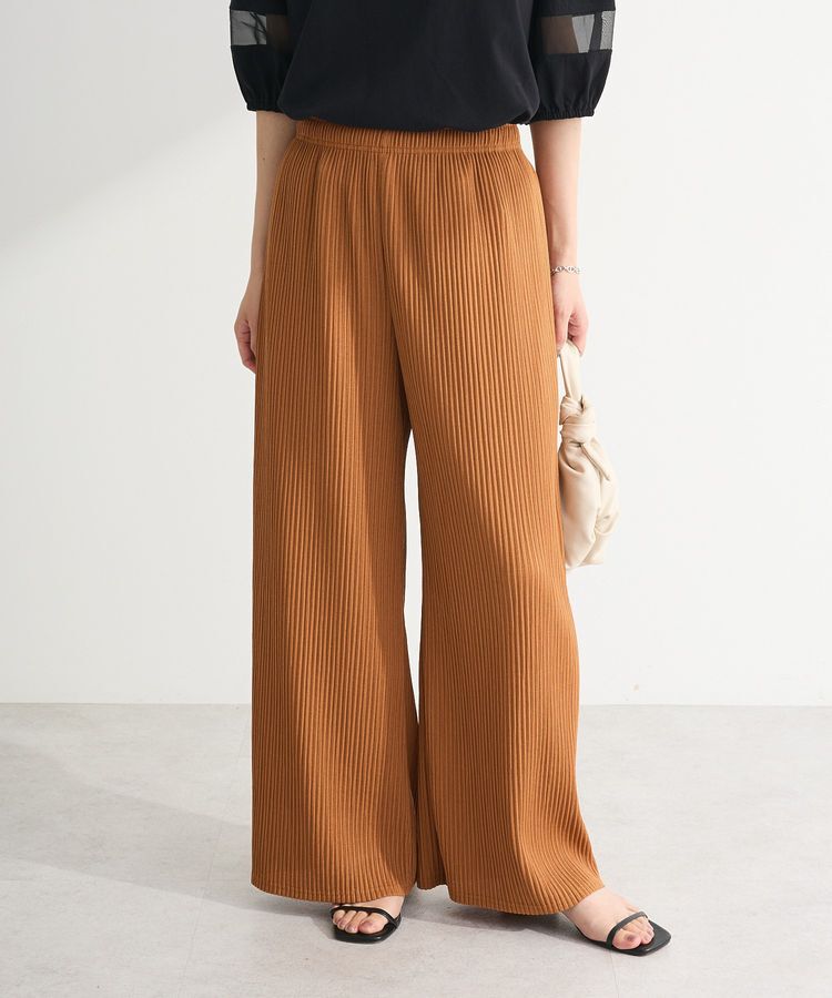 Green Parks「楽ちん涼やかドライタッチイージーパンツ」|その他|Terracotta