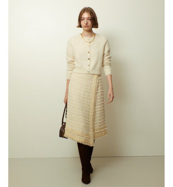 allureville「ジオリカラップスカート」|スカート|