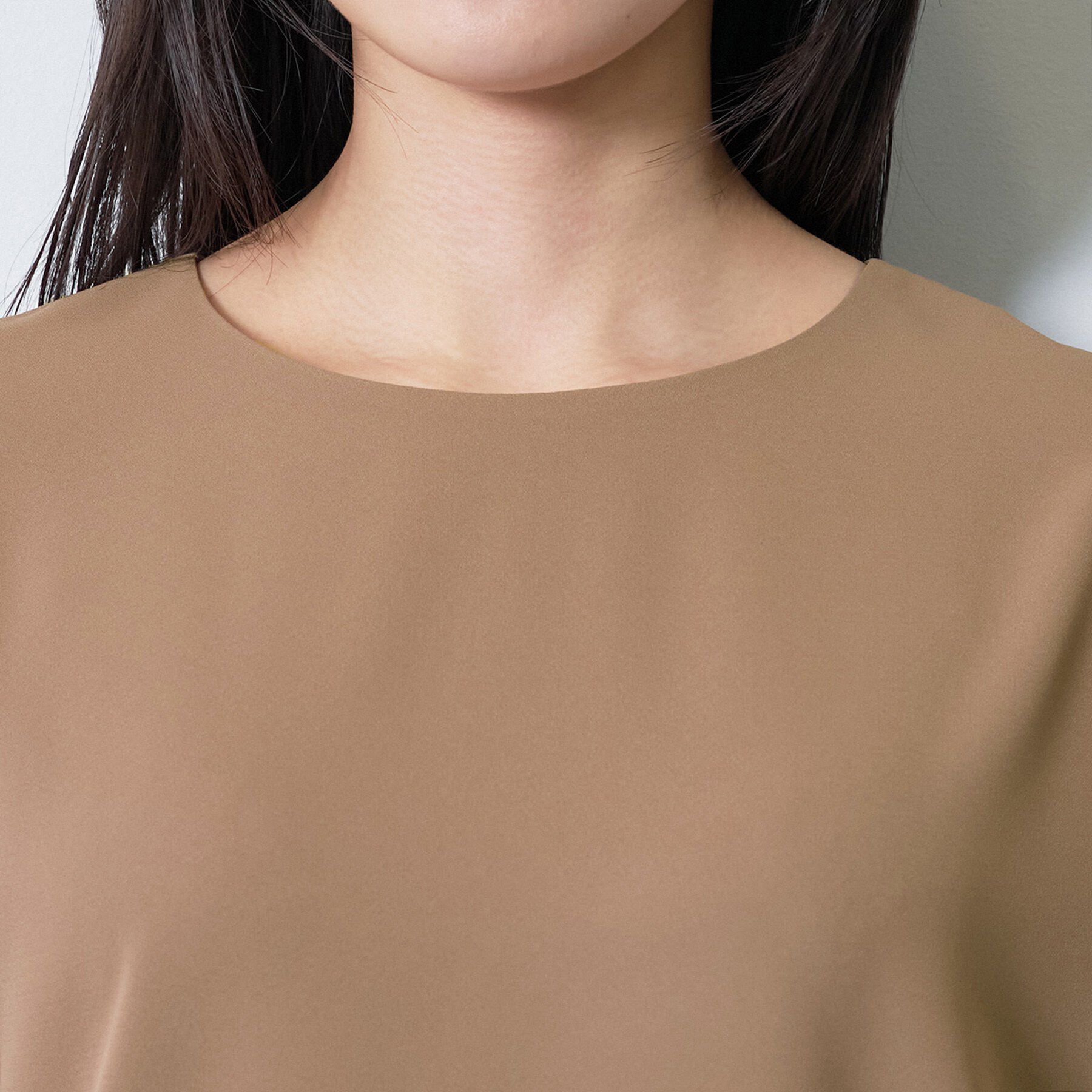 INDIVI「【さらに軽く軽快！／着る日傘】ドルマントップス」|シャツ・ブラウス|