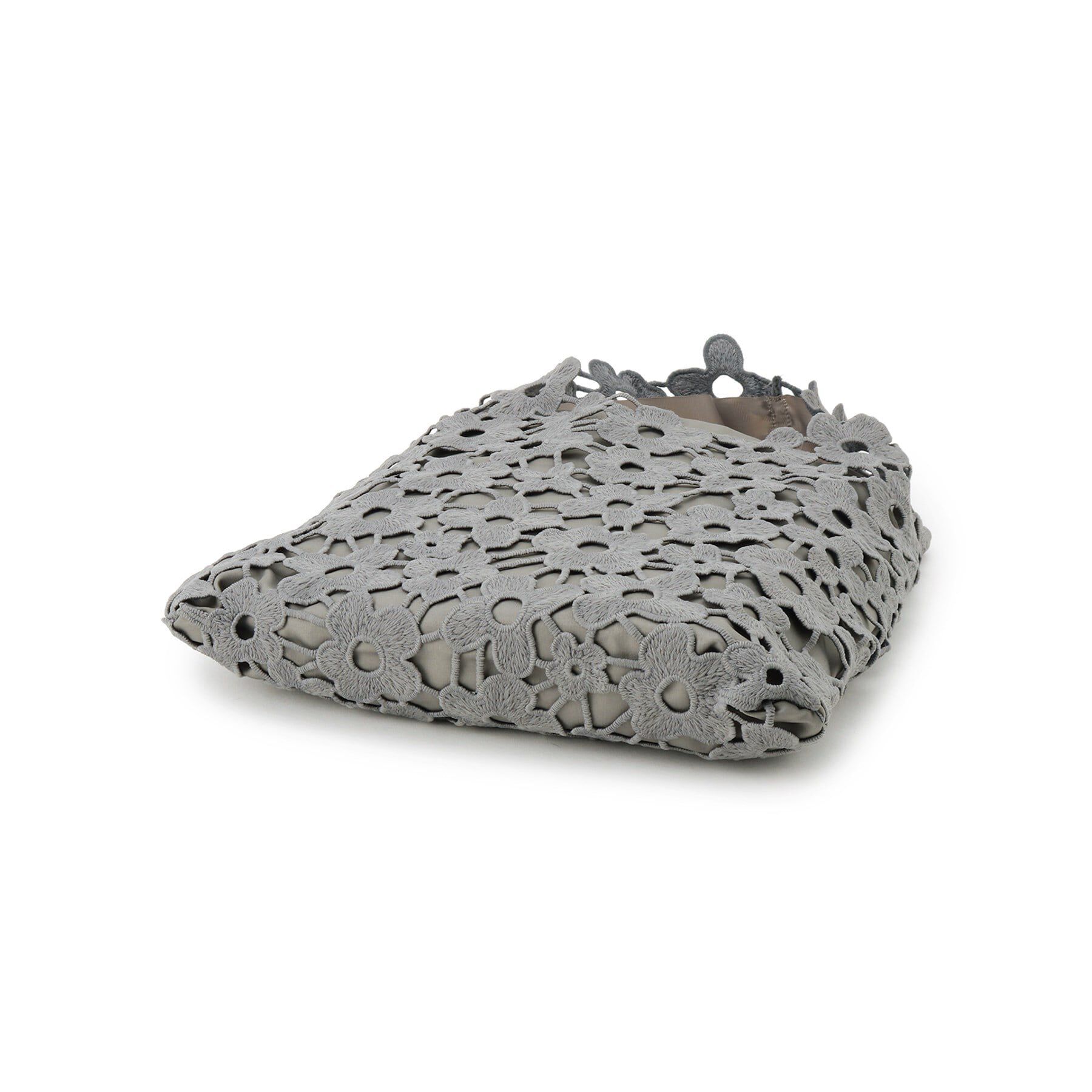 OPAQUE.CLIP「フラワーレーストートバッグ」|トートバッグ|