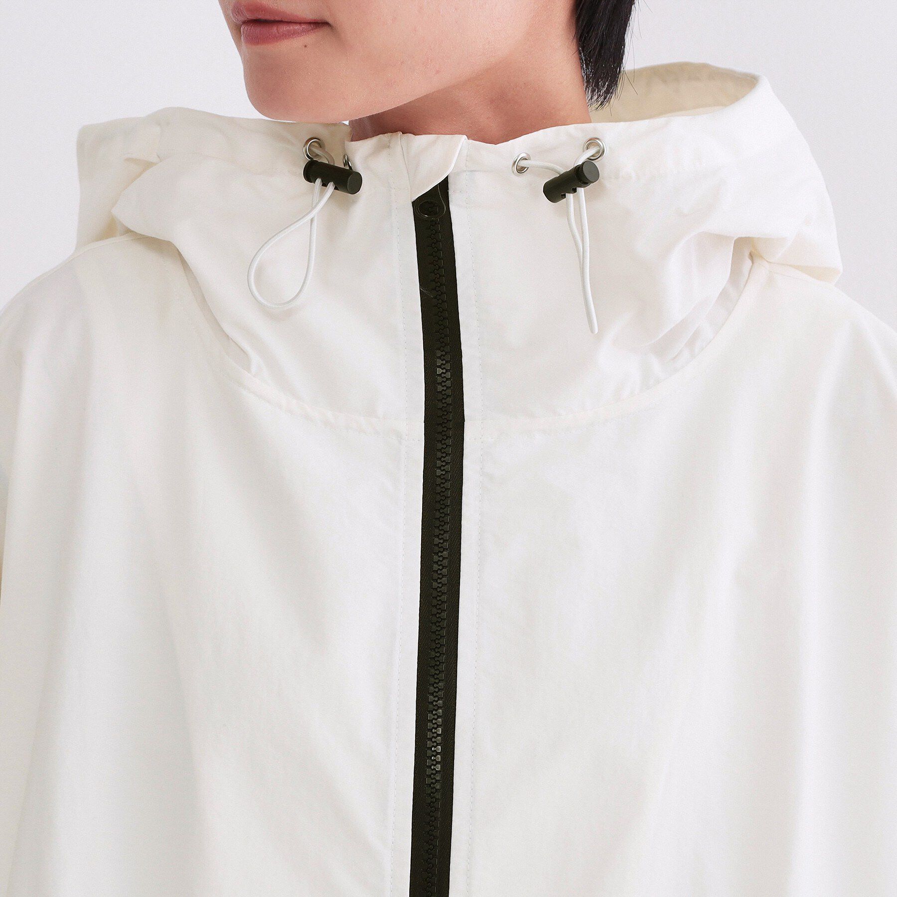 OPAQUE.CLIP「撥水フードZIPロングコート【洗濯機OK】」|その他|