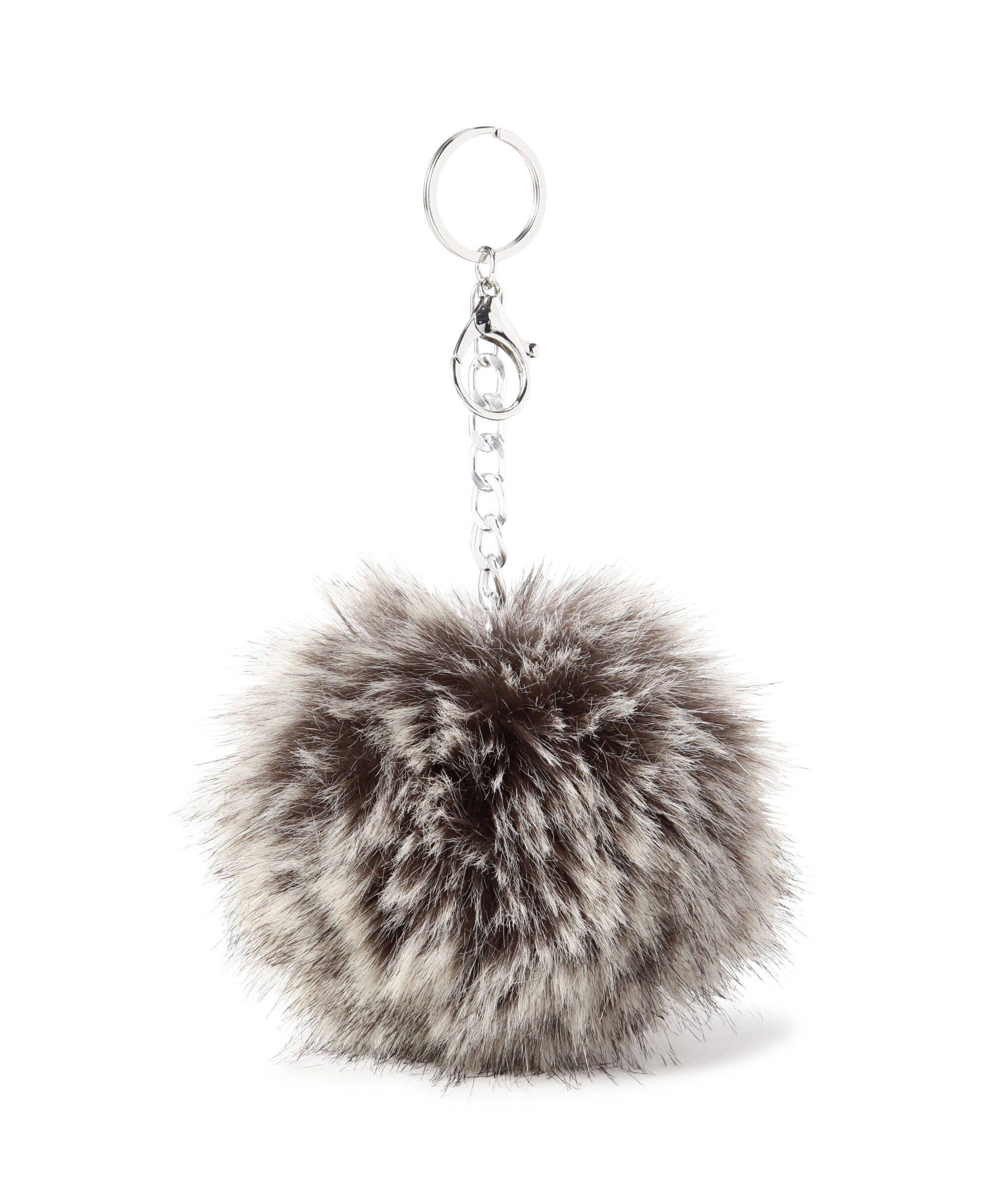 PROPORTION BODY DRESSING「FRATELLI TALLIフェイクファーチャーム」|その他|グレー