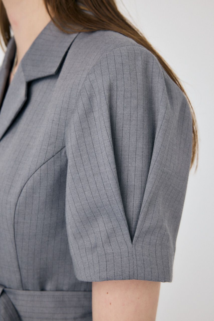 MOUSSY「BELTED BLAZER ミニドレス」|ワンピース|