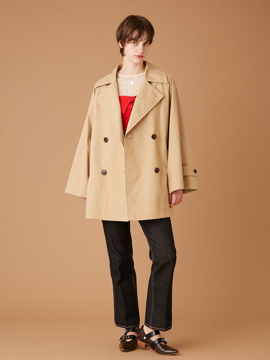 FURFUR「レースカットソープルオーバー」|Tシャツ・カットソー|