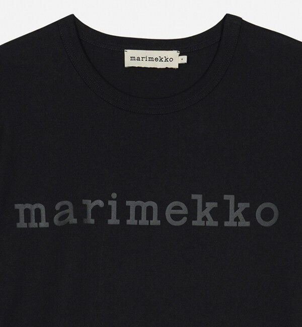 Marimekko「Erna Logo Placement Tシャツ」|シャツ・ブラウス|