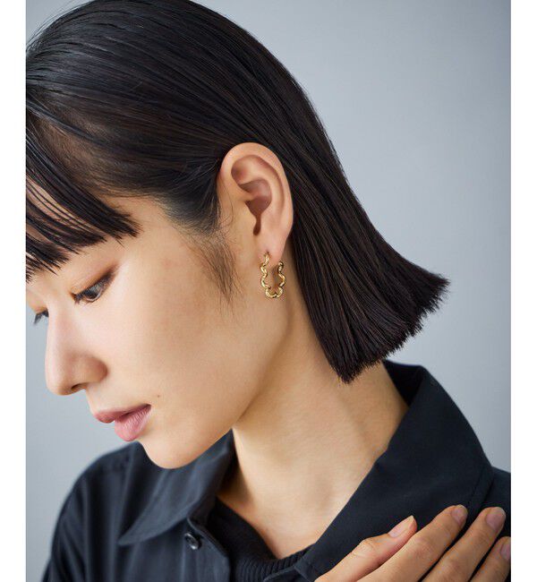 Jouete「[ラップピアス] ツイスト」|ピアス|