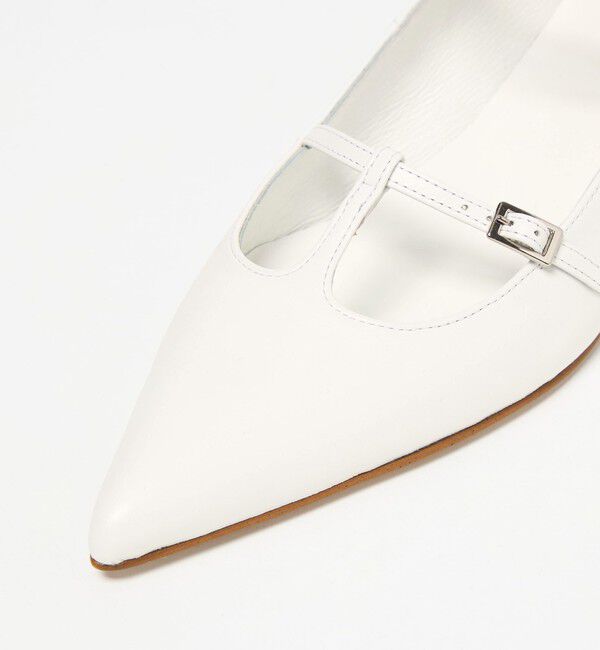 ODETTE E ODILE「T-2ストラップ パンプス35&uarr;」|パンプス|