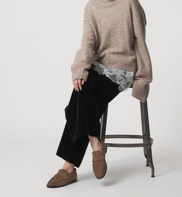 ODETTE E ODILE「【別注】＜REMME＞ SQE SOFT LOAFERS」|ローファー|